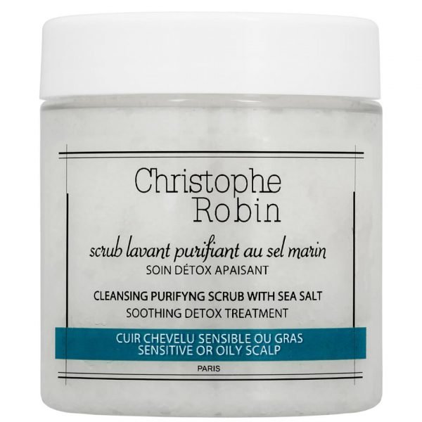 Christophe Robin Cleansing Purifying Scrub With Sea Salt 75 Ml