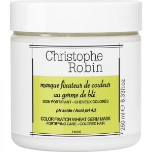 Christophe Robin Color Fixator Wheat Germ Mask 250 Ml