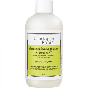 Christophe Robin Color Fixator Wheat Germ Shampoo 250 Ml