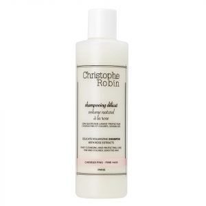 Christophe Robin Delicate Volumizing Shampoo With Rose Extracts 250 Ml