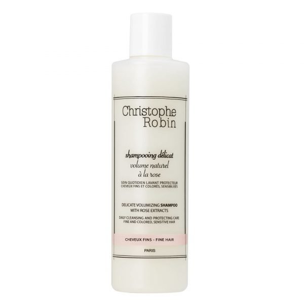 Christophe Robin Delicate Volumizing Shampoo With Rose Extracts 250 Ml