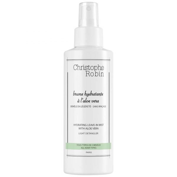 Christophe Robin Hydrating Leave-In Mist With Aloe Vera 150 Ml