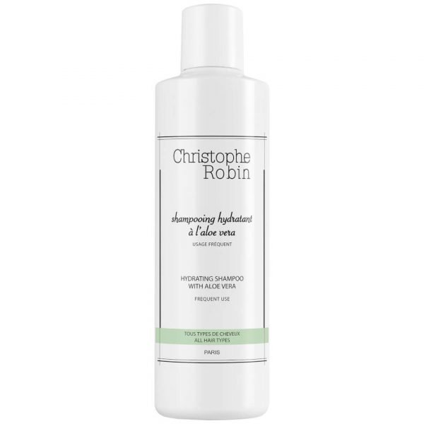 Christophe Robin Hydrating Shampoo With Aloe Vera 250 Ml