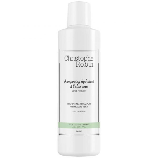 Christophe Robin Hydrating Shampoo With Aloe Vera 250 Ml