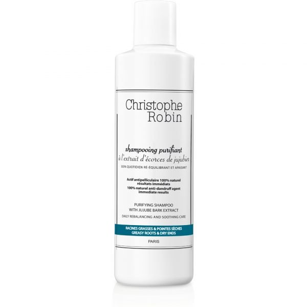 Christophe Robin Purifying Shampoo With Jujube Bark Extract 250 Ml