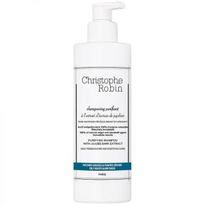 Christophe Robin Purifying Shampoo With Jujube Bark Extract 400 Ml