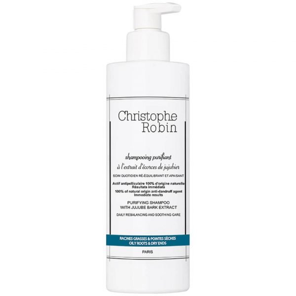 Christophe Robin Purifying Shampoo With Jujube Bark Extract 400 Ml