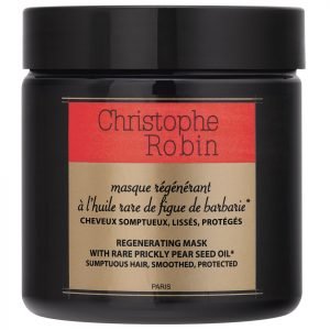 Christophe Robin Regenerating Mask With Rare Prickly Pear Seed Oil 250 Ml