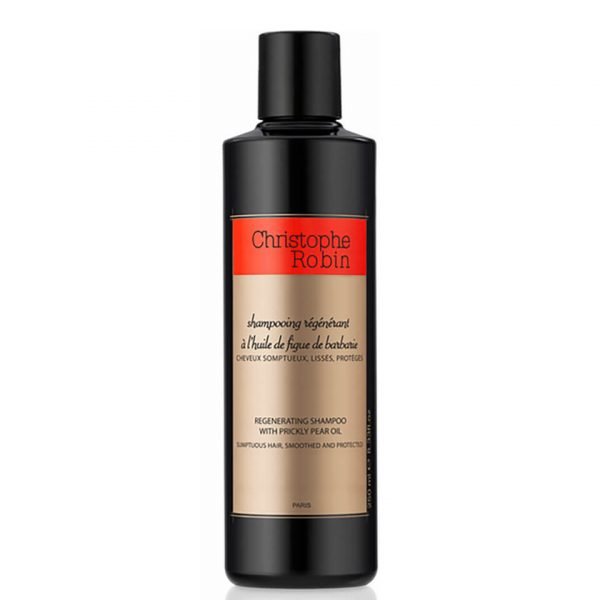 Christophe Robin Regenerating Shampoo With Prickly Pear Oil 250 Ml