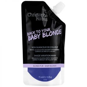 Christophe Robin Shade Variation Mask Baby Blonde Pocket