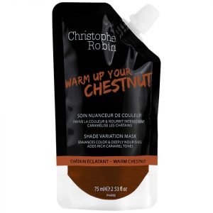 Christophe Robin Shade Variation Mask Warm Chestnut Pocket