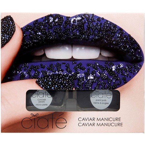 Ciaté Caviar Manicure Black Pearls