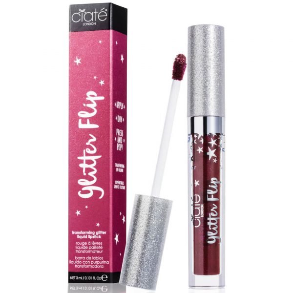 Ciaté London Glitter Flip Lipstick Forbidden