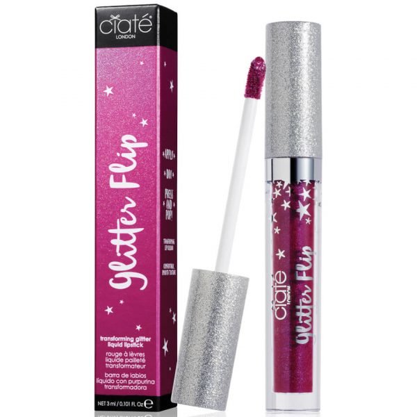 Ciaté London Glitter Flip Lipstick Surreal