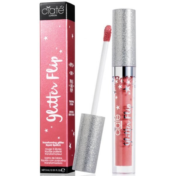 Ciaté London Glitter Flip Lipstick Valentine