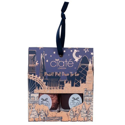 Ciaté Paint Pot Duo to Go Lucky Penny Raincheck