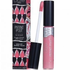 Ciaté Patent Pout Lip Lacquer 7ml Huulikiilto