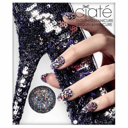 Ciaté Sequined Manicure Harlequin