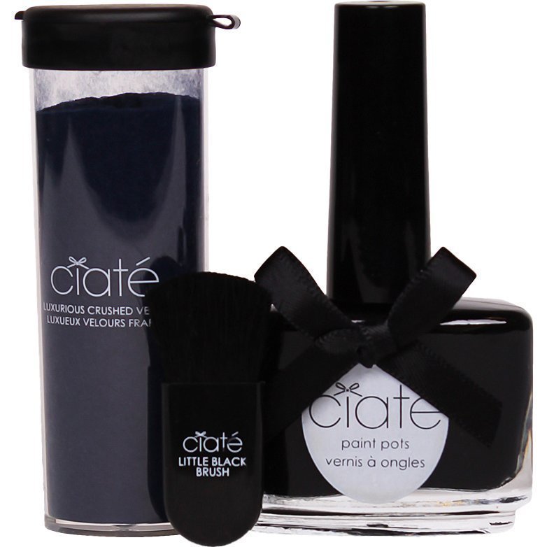 Ciaté Velvet Manicure Blue Suede