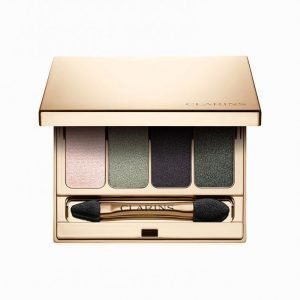 Clarins 4-Colour Eye Shadow Palette Luomiväri Forest