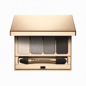 Clarins 4-Colour Eye Shadow Palette Luomiväri Smoky