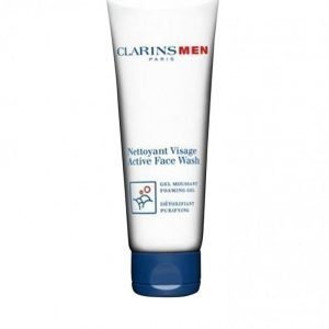 Clarins Active Face Wash Valkoinen