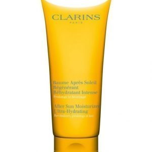 Clarins After Sun Moisturizer Ultra Hydrating Kosteuttava Voide 200 ml