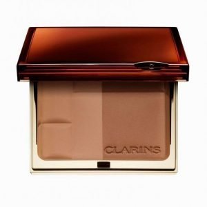 Clarins Bronzing Duo Aurinkopuuteri Dark