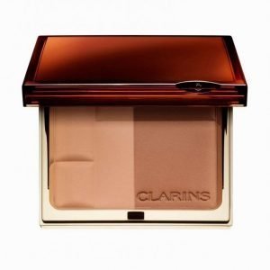 Clarins Bronzing Duo Aurinkopuuteri Medium