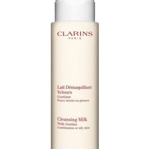 Clarins Cleansing Milk Puhdistusemulsio Sekaiholle Tai Rasvoittuvalle Iholle 200 ml