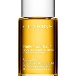 Clarins Contour Body Treatment Oil Anti Eau Vartaloöljy 100 ml