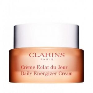 Clarins Daily Energizing Morning Cream Päivävoide Valkoinen