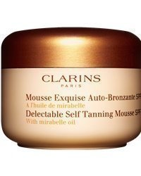 Clarins Delectable Self Tanning Mousse SPF15 125ml