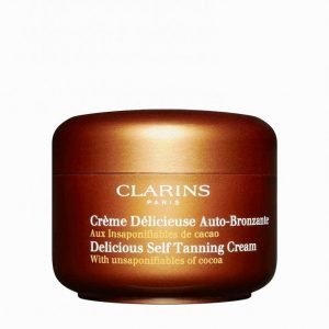 Clarins Delicious Self-Tanning Cream 125 Ml Itseruskettava Golden Glow
