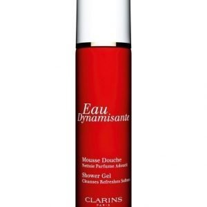 Clarins Eau Dynamisante Shower Mousse Suihkuvaahto 200 ml