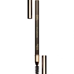 Clarins Eyebrow Pencil Kulmakynä 01 Dark Brown