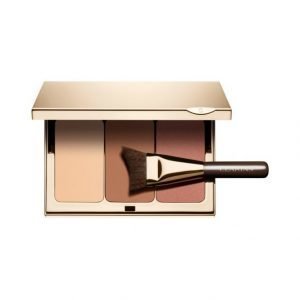 Clarins Face Contouring Palette Korostus Ja Varjostuspaletti 3 X 5 g