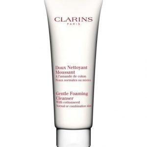 Clarins Foaming Cleanser For Normal Or Combination Skin 125 ml Puhdistusvaahto Normaalille Tai Sekaiholle
