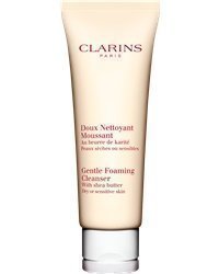 Clarins Gentle Foaming Cleanser 125ml (Dry/Sensitive skin)