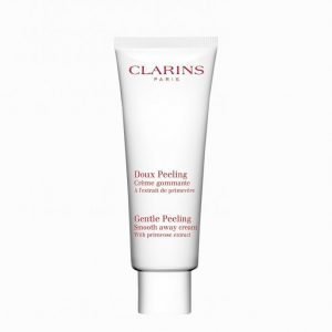 Clarins Gentle Peeling Smooth Away Cream 50 Ml Kuorintavoide Valkoinen