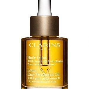 Clarins Huile Lotus Face Treatment Oil Kasvoöljy 30 ml