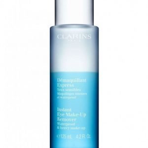 Clarins Instant Eye Make-Up Remover 125ml Meikinpoistoaine