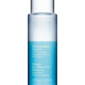Clarins Instant Eye Make Up Remover Lotion Silmämeikin Poistoaine 125 ml
