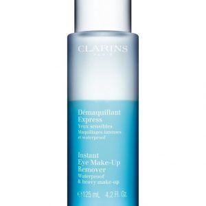 Clarins Instant Eye Make Up Remover Lotion Silmämeikin Poistoaine 125 ml