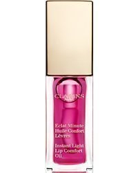 Clarins Instant Light Lip Comfort Oil 01 Honey