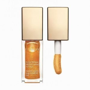 Clarins Instant Light Lip Comfort Oil 7 Ml Huulikiilto Honey Glow