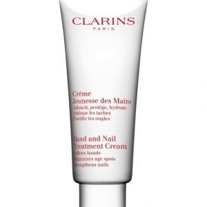 Clarins Jeunesse Des Mains Hand & Nail Treatment Cream Käsivoide 100 ml
