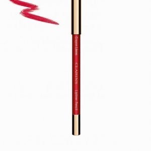 Clarins Lipliner Pencil Huultenrajauskynä Red