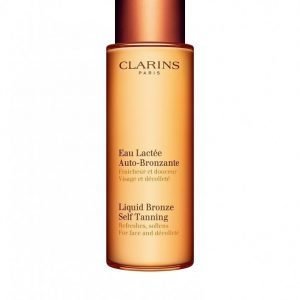 Clarins Liquid Bronze Self Tanning 125 Ml Itseruskettava Golden Glow