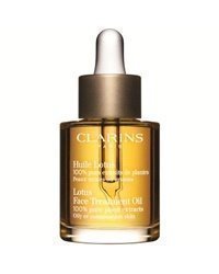 Clarins Lotus Face Treatment Oil 30ml (Oily/Comb. Skin)